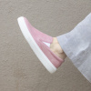 Vasky Leny Pink - Dámske kožené slip on růžové, ručná výroba jarné / letné topánky 35 EU