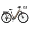 Author BICYKEL AUTHOR ESPIRIT 2026 MATNÁ: TITÁNOVÁ/ČIERNA (v cene bicykla 2 batérie)