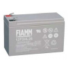 Baterie - Fiamm 12 FGHL 28 (12V/7,2Ah - Faston 250), životnost 10let 09722