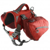 Kurgo Baxter Backpack 3,75L Red - brašne pre stredné a veľké psy, červené
