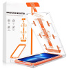 Mobile Origin Orange Screen Guard iPhone 15 Plus 2ks s aplikátorem SGA-F-i15Plus-2pk