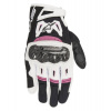 Rukavice STELLA SMX-2 AIR CARBON, ALPINESTARS, dámské (černé/bílé/fialové) 2026 S