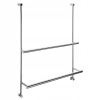 Vešiak - SAPHO TOWEL Hanger pre kabínu 600x730x125 mm (Vešiak - SAPHO TOWEL Hanger pre kabínu 600x730x125 mm)