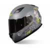 Helma na moto XRC Cobra king matt grey/fluo vel. 2XL