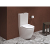 Ravak Optima Rimoff voľne stoj WC kombi 38x60,5x82,5 cm+sed SC,Vario odpad,Biele+Cleaner X01870