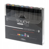 Písacie potreby Touch 8 ks