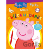 Peppa Pig: Moje knížka hádanek - Egmont ČR
