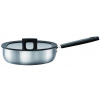 Fiskars Hard Face Steel Panvica s vekom 26cm, 3,2l 1052248