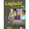 Logisch! neu 2 (A2) – Lehrerhandbuch + DVD - Klett