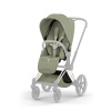 CYBEX Športová sedačka Priam 5.0 Style Colection Sage Green 2026 Platinum