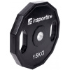 Insportline Pogumovaný kotúč Ruberton 15 kg 30 mm