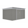 G21 Záhradný domček G21 GRAH 915 - 340 x 269 cm, metalický šedý 63900994