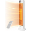 Midea NTH20-22GR energeticky úsporný rotačný termoventilátor 2000 W diaľkový ovládač časovač