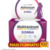 Multicentrum Donna Kompletný multivitamínový doplnok pre ženy 100 tabliet-poškodená krabica