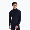 Pánska termo mikina icebreaker Merino 200 Oasis Half Zip midnight navy