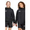 Detská mikina adidas Performance čierna farba, s kapucňou, s nášivkou, JD0629 176