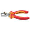 Kliešte whirlpower® 15706 180 mm, elektrikárske, odblankovacie, na káble, 6 mm, VDE 1000, DIN5743