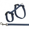 Trixie Postroj nylon. pre mačku s vodítkom XL 34-57 cm / 13 mm 1,20 m