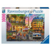 Ravensburger Puzzle 1000 dielikov - Paríž ráno