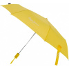 Skladací plnoautomatický dáždnik PEPE JEANS Pastel Yellow / žltý, 78785P1