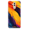 Silikónové puzdro iSaprio - Orange Paint - Huawei Mate 20 Lite