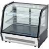 Výstavní vitrína chladící s LED osvětlením 120 l | STALGAST, 852120 inox;černý
