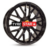 MAM WHEELS RS4 7,5x17 5x114,3 ET45 BLACK PAINTED