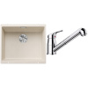 Set Blanco Subline 500-U + Blanco Daras-S Chróm biela soft