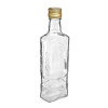 Fľaša na alkohol sklenená 250 ml