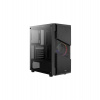 AEROCOOL skříň Menace Saturn FRGB ML G, Mid tower, 2x USB 3.0, 2x audio, 1x 120mm FRGB Fan, bez zdroje (ACCM-PV20013.11)