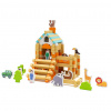 BABY MIX Drevené stavebné kocky Montessori Baby Mix