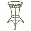 Stojan na kvety - Flower stand záhon - zlatá 50cm (Stojan na kvety - Flower stand záhon - zlatá 50cm)
