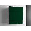 Radius design cologne Schránka na listy RADIUS DESIGN (LETTERMANN 5 darkgreen 561O) tmavo zelená