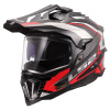 LS2 MX701 EXPLORER C FRONTIER II RED-06 3XL