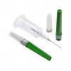 BECTON DICKINSON Ihla BD Vacutainer Flashback 50 ks Rozmer ihly: 21G 0,80 x 25 mm, zelená