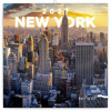 NOTIQUE Poznámkový kalendár New York 2027, 30 x 30 cm