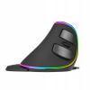 Ergonomická počítačová myš - Delux M618 RGB Bla