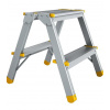 Alve Schodíky 922, 2 schod, 41 cm, nos. 150 kg, obojstranné