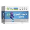 PLUS LEKÁREŇ Vápnik + Horčík + Zinok tbl 50 ks