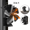 Ventilátor pre krbové kachle a dymovody 5 Fire PRO 695 - TURBO FAN