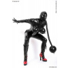 Latexová maska s vakom - la3217