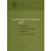 Acta Philosophica Tyrnaviensia 15 (Ján Letz)