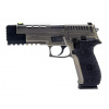 Vorsk Airsoftová pištoľ VP26X, GBB - broušený hliník