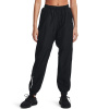 UNDER ARMOUR UA Rush Woven Pant, Black - XS