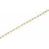 LUX Reťaz dlhočlánková 4-hranná pomosadená 2 x 2 mm - metráž