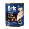 Brit Premium by Nature Fish with Fish Skin 0,8 kg