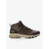 Turistické topánky Columbia Peakfreak II Mid Outdry Leather - cordovan/black