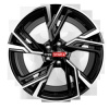 MAM WHEELS RS5 8,5x19 5x112 ET45 BLACK FRONT POLISH