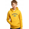 Minecraft detská žltá mikina s kapucňou Minetep 4