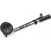 XLC Suspension pumpa HighAir Pro PU-H03 presný manometer a šlahounek stríbr/crn